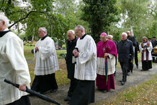 Pontifikalrequiem und Beisetzung von Weihbischof em. Johannes Kapp (Foto: Karl-Franz Thiede)